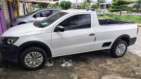 VOLKSWAGEN SAVEIRO 1.6 MSI ROBUST CD 8V FLEX 2P MANUAL VOLKSWAGEN SAVEIRO 1.6 MSI ROBUST CD 8V FLEX 2P MANUAL